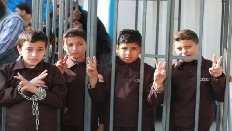 الأسرى الأطفال من الخليل يقررون تنفيذ خطوات احتجاجية على استمرار حرمانهم من الزيارة