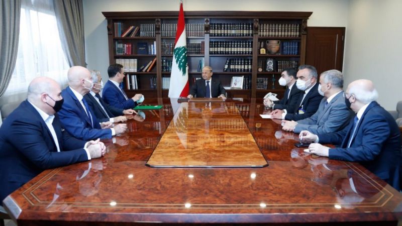 الرئيس عون للمتضرّرين من انفجار بيروت: التعويض سيكون سريعًا ومُنصفًا