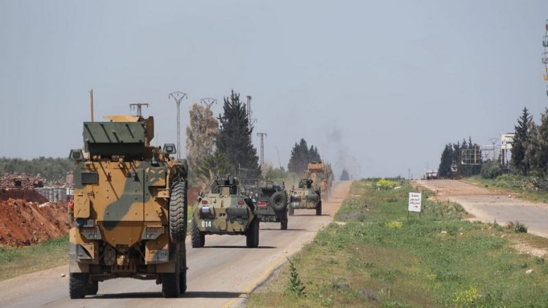 إصابة جنديين روسيين اثر إطلاق نار على دورية روسية تركية في إدلب