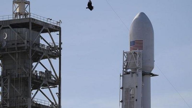 الولايات المتحدة تُلغي إطلاق صاروخ وقمر تجسّسي