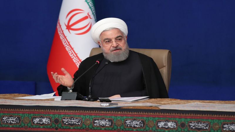روحاني: واشنطن لن تجني سوى الضجيج الإعلامي