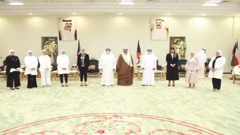 للمرة الأولى في الكويت: 8 نساء يدخلن السلك القضائي