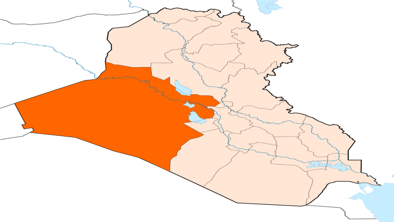 الحشد الشعبي يُسيطر على 85 كم في صحراء غرب الانبار و يؤّمن الحدود مع سوريا بالكامل