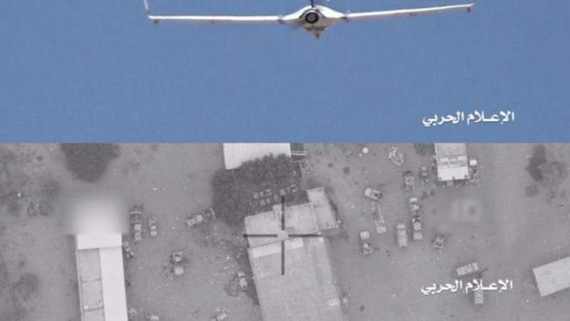 سلاح الجو اليمني يهاجم أهدافاً عسكرية في مطار أبها السعودي