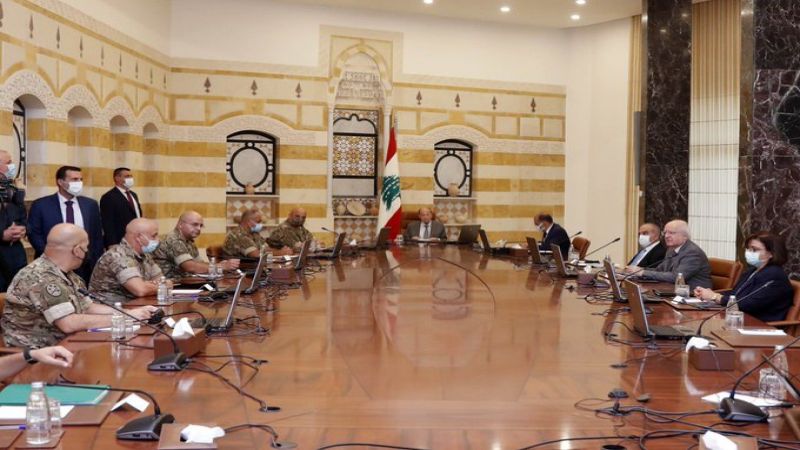 الرئيس عون التقى قائد الجيش واستمع لشرح مفصل عن الوضع الراهن في مرفأ بيروت 