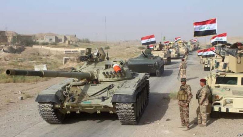 القوات العراقية تقتل 4 من أهم قادة جنوب سامراء