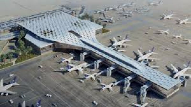 مجددًا .. مطار أبها السعودي تحت رحمة الطائرات اليمنية المسيّرة