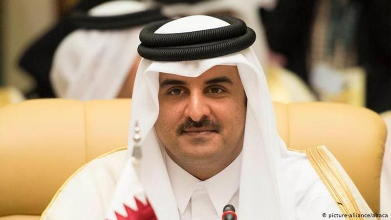 أمير قطر: "إسرائيل" تحاول الالتفاف على القرارات الدولية