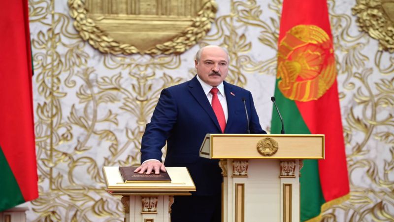 رئيس بيلاروسيا يؤدي اليمين لولاية جديدة والمعارضة تدعو للتظاهر