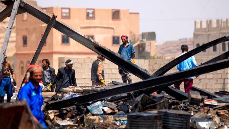 من سيحاسب المتواطئين في جرائم الحرب في اليمن؟