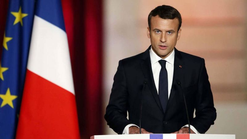 ماكرون: المبادرة الفرنسية لم تسحب عن الطاولة وعلى اللبنانيين انتهاز فرصة تأليف حكومة إنقاذ