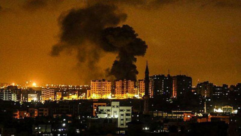 قصف "إسرائيلي" يستهدف موقعًا للمقاومة جنوب غزة