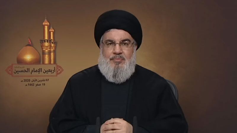   السيد نصر الله: الوعي وانتصار الثورة الإسلامية فتحت الأبواب لزيارة الإمام الحسين (ع)