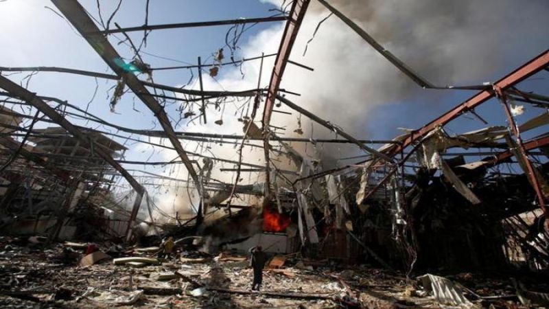 الحوثي: الولايات المتحدة المسؤول المباشر عن جريمة "الصالة الكبرى"
