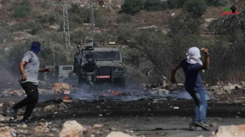 إصابة عشرات الفلسطينيين بالرصاص والاختناق في مواجهات مع الاحتلال