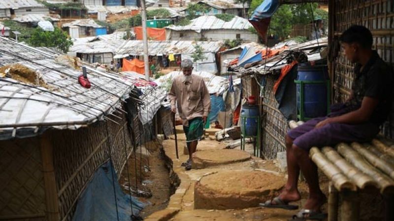 "هيومن رايتس ووتش": حكومة ميانمار تحتجز الروهينغا في مخيمات قذرة