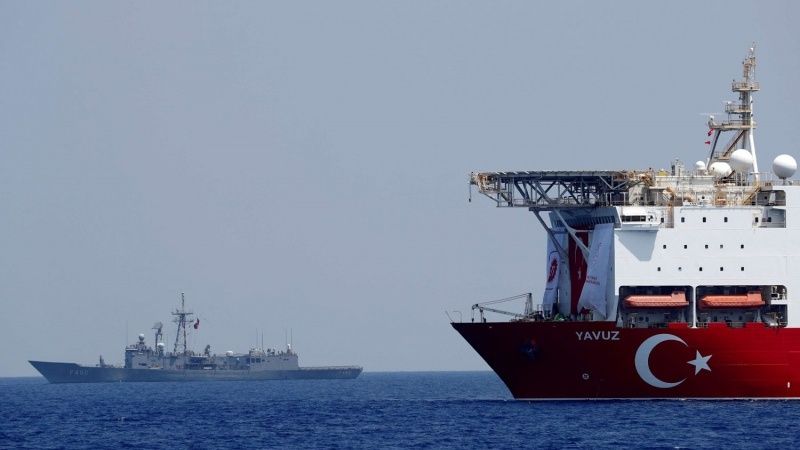  تركيا تعلن تمديد مهمة سفينة التنقيب  شرقي المتوسط شهرا إضافيا