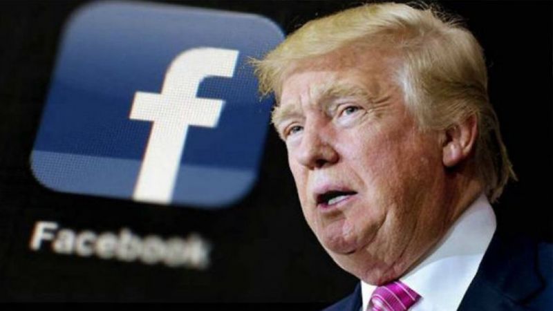 "فايسبوك" يفكك حملة داعمة لترامب "ضللت الناخبين" 