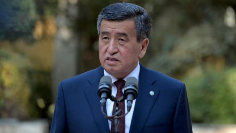 رئيس قرغيزيا: جاهزٌ للاستقالة فور تشكيل الحكومة