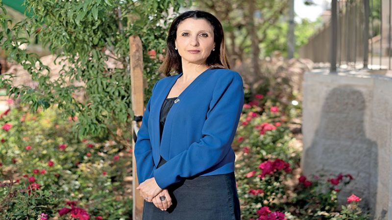 نائبة إسرائيلية تزور الإمارات لإقامة علاقات تجارية‎
