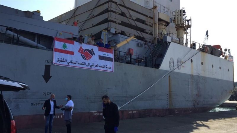 "10 الاف طن من الطحين" هدية عراقية إلى لبنان