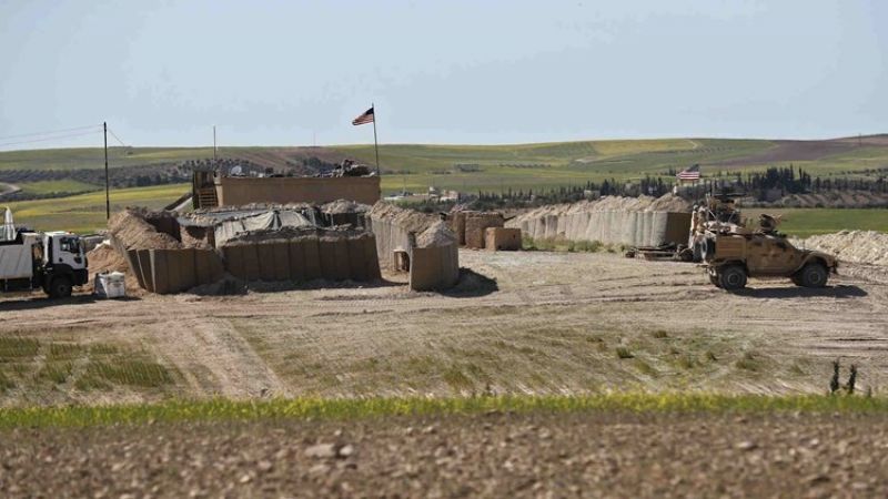 الاحتلال الأمريكي يُنشئ قاعدة جديدة في ريف دير الزور