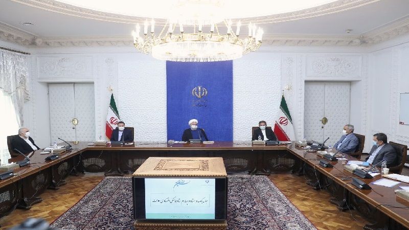 روحاني: إيران أفشلت المخططات الأمريكية لتدمير الاقتصاد الإيراني