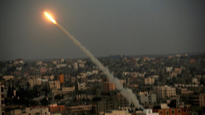المقاومة الفلسطينية تطلق صاروخًا باتجاه مستوطنات غلاف غزة