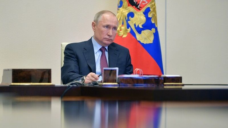 بوتين: المُجتمع الدّولي يَحتاج إلى هيكَلٍ تنظيمي عام