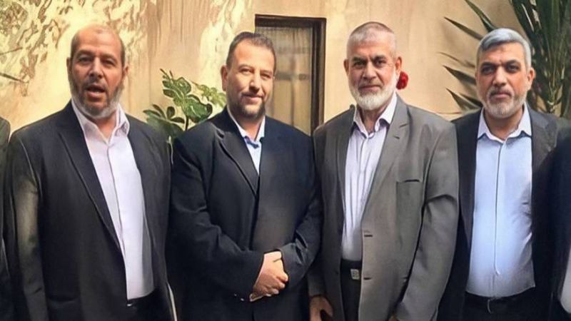 وفد "حماس" يختتم زيارته للقاهرة 