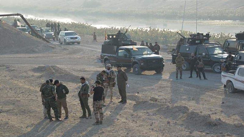 الحشد الشعبي العراقي يطلق عملية " ثأر الشهداء الأبرار" لتأمين جزيرة الكرمة في الأنبار