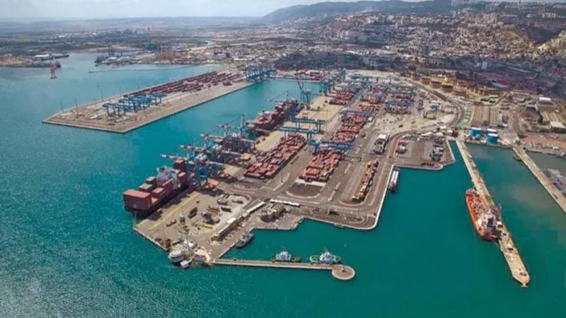 الإمارات تعقد اتفاق تعاون حصري لخصخصة ميناء حيفا المحتل