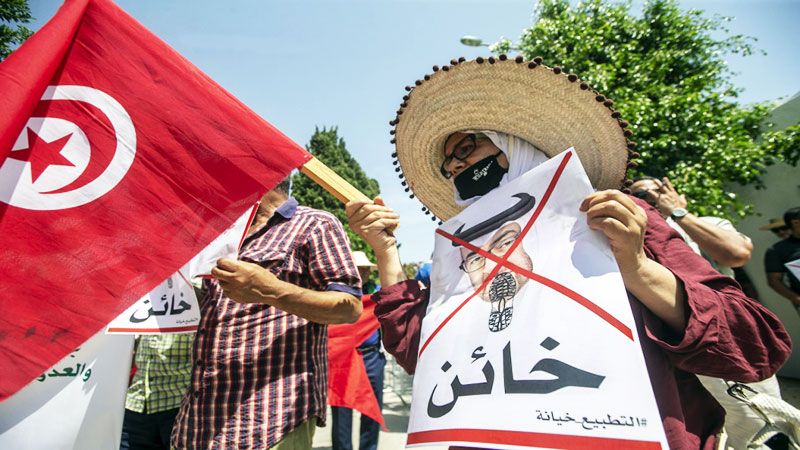 مباركة البراهمي لـ"العهد": لن نسمح بمشروع التطبيع في تونس