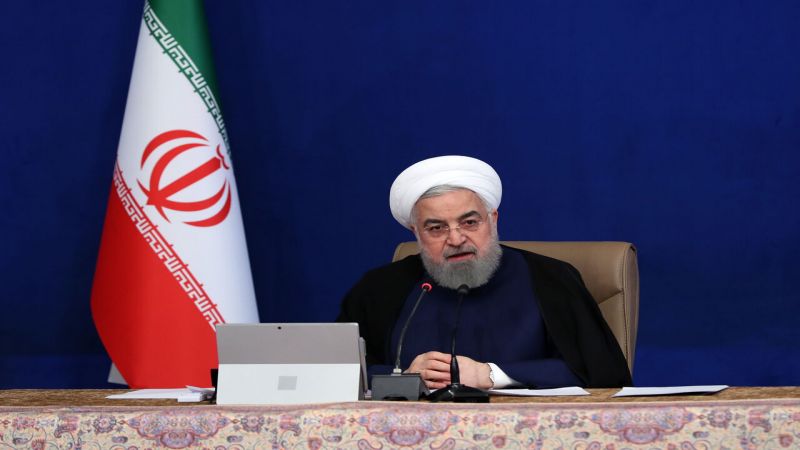 الرئيس روحاني: ليس مهمًّا لنا من يكون الرئيس الامريكي القادم