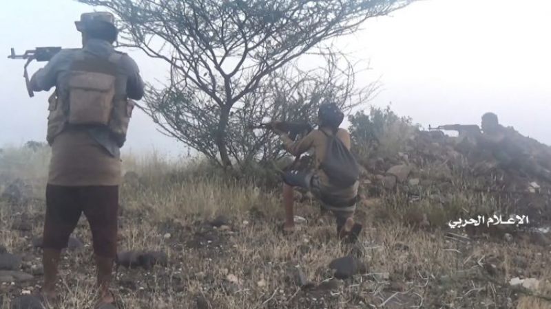 الجيش اليمني يُكبّد قوى العدوان خسائر فادحة في جبل النار