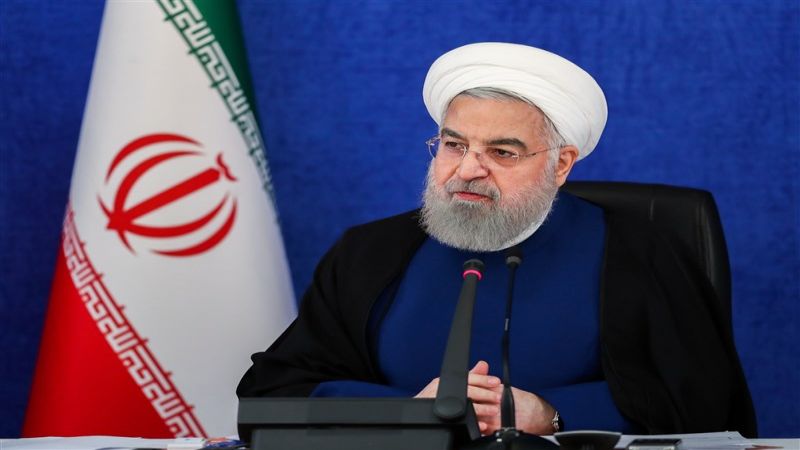 الرئيس الإيراني: نأمل أن تخضع الإدارة الأميركية الجديدة لالتزاماتها الدولية