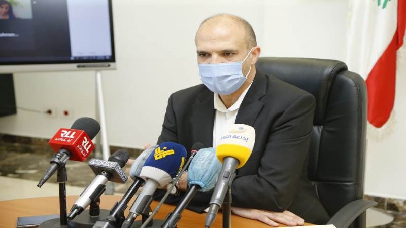 وزير الصحة: الإقفال التامّ فرصة لرفع جهوزية القطاع الصحي في مواجهة "كورونا" 