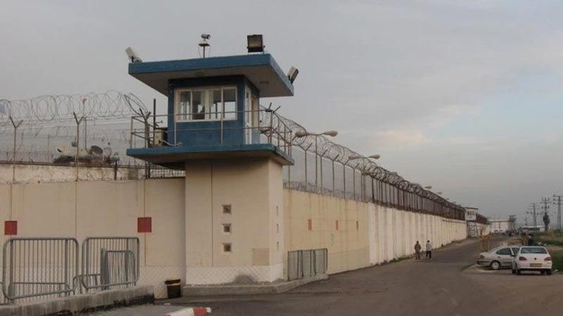 "كورونا" يتفشى بين أسرى سجن "جلبوع" شرق جنين