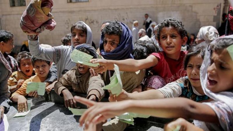 اليمن يواجه أكبر مجاعة في العالم