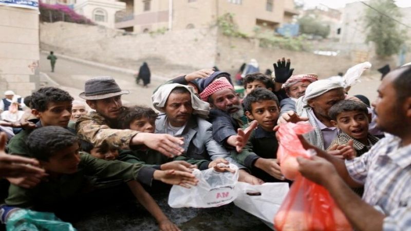 الحوثي: سياسات برنامج الغذاء العالمي في اليمن أميركية وغير إنسانية