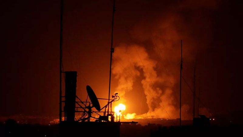 قصف للاحتلال على غزة.. وصواريخ المقاومة تطال أسدود وعسقلان