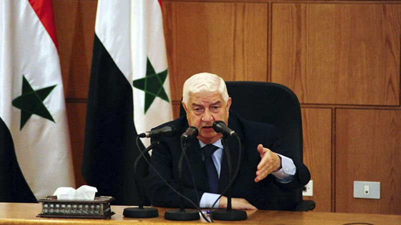 لبنان يعزي برحيل عميد الدبلوماسية السورية