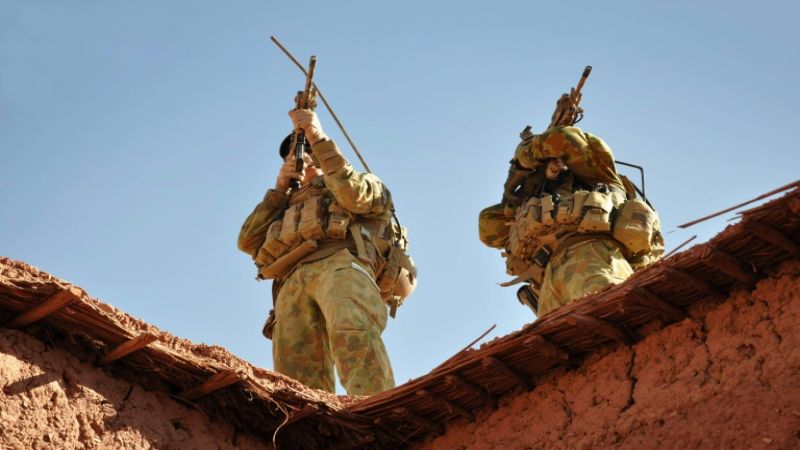 جنود أستراليون يقتلون 39 أفغانيًا بأوامر عسكرية