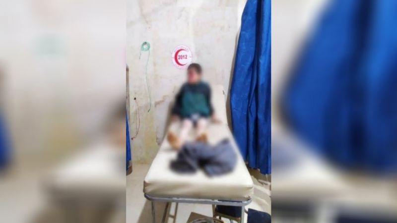 إصابة 4 أطفال بانفجار لغم من مخلفات المسلحين في تل رفعت بريف حلب 