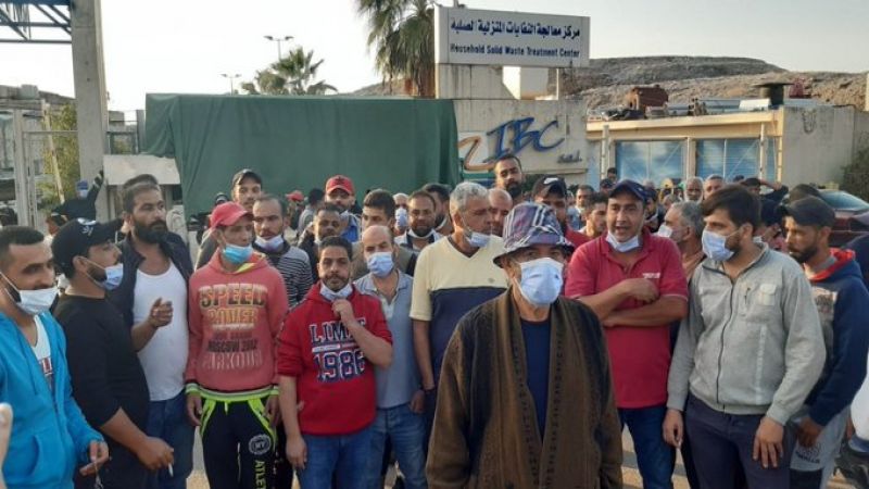  بلدية صيدا: المساعي نجحت في فك إضراب عمال معمل معالجة النفايات المنزلية