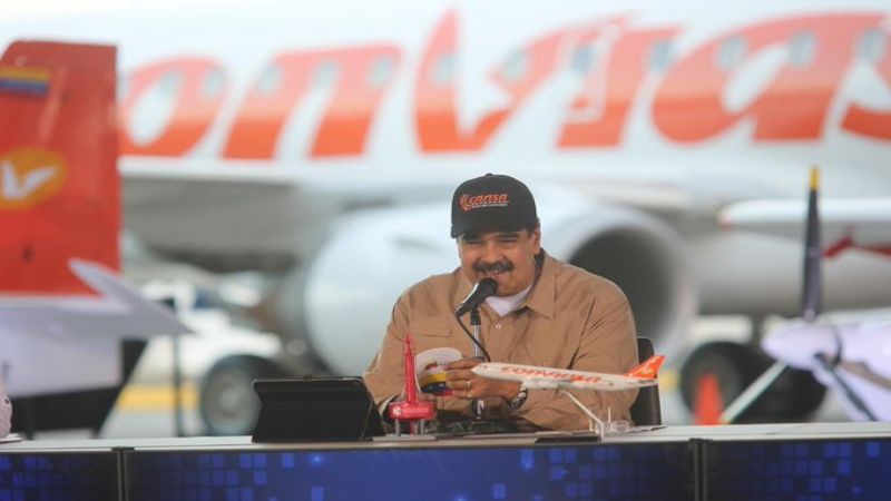 فنزويلا: رحلات جوية مباشرة إلى طهران وموسكو قريبًا