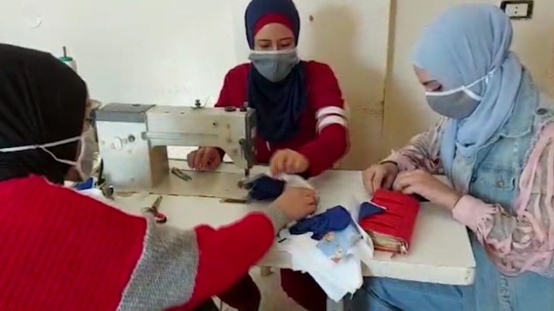 مشروع لصناعة الكمامات في طرابلس لتحتضن العائلات الفقيرة