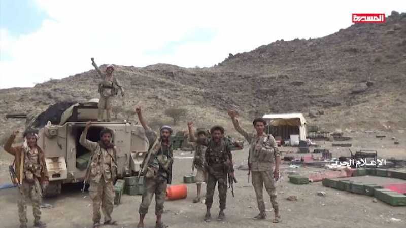 اليمن: تطهير عدد من المواقع بعملية هجومية للجيش في الظهرة بنجران