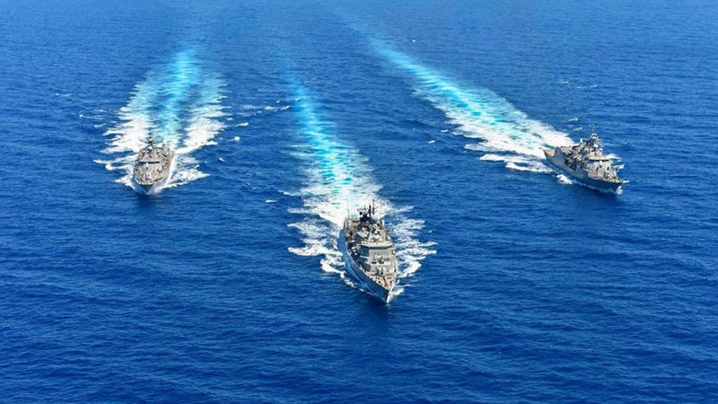 الجيش المصري يُعلن انطلاق مناورات مشتركة في البحر المتوسط
