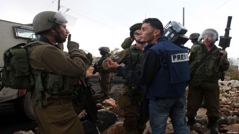 الانتهاكات الاسرائيلية بحقّ الصحفيين الفلسطينيين متواصلة